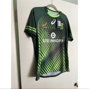 South Africa Springbok Rugby Jersey